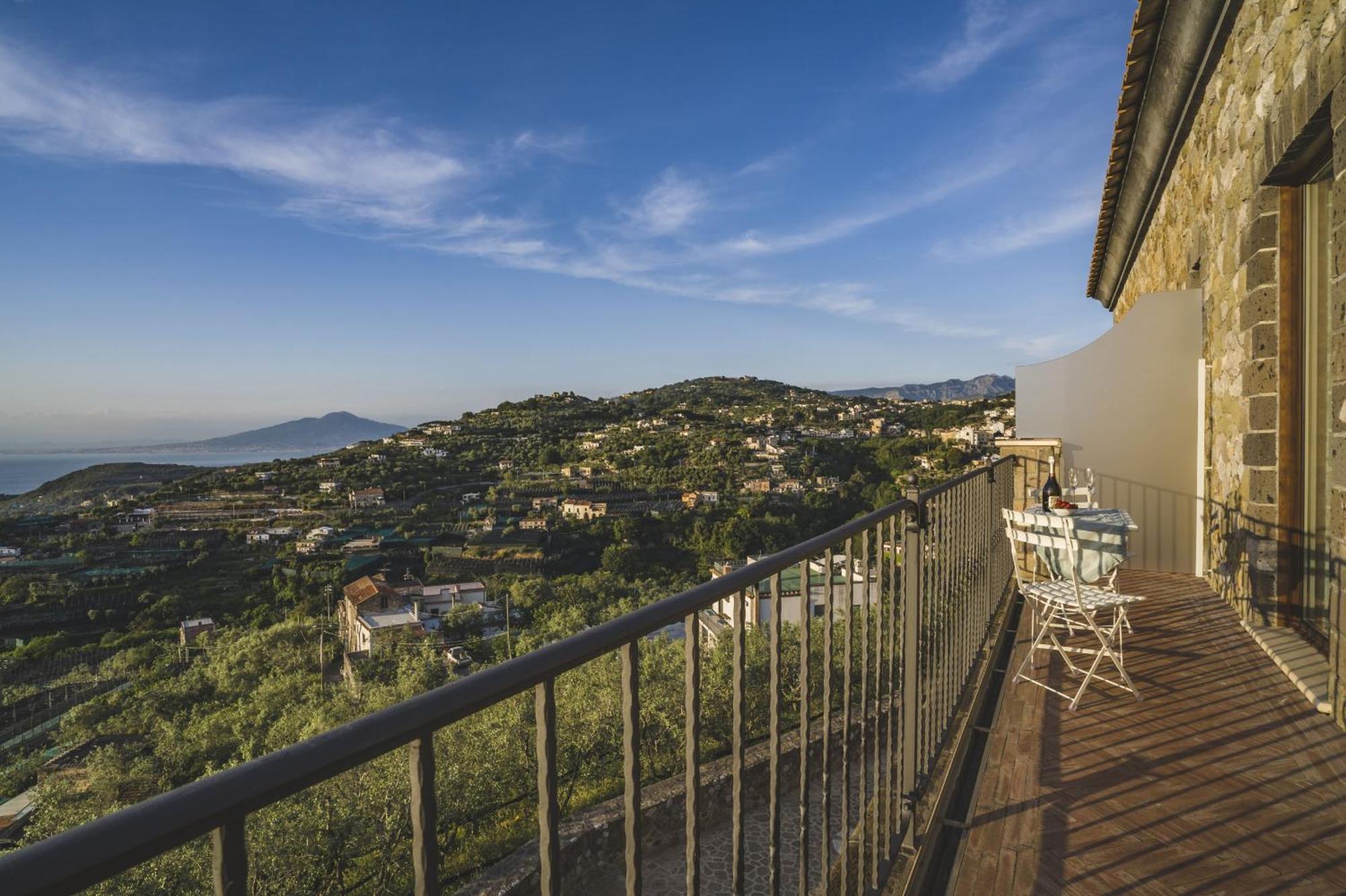 Myexclusiveitaly - Villa Breathtaking View Near Nerano Маса Лубрензе Екстериор снимка