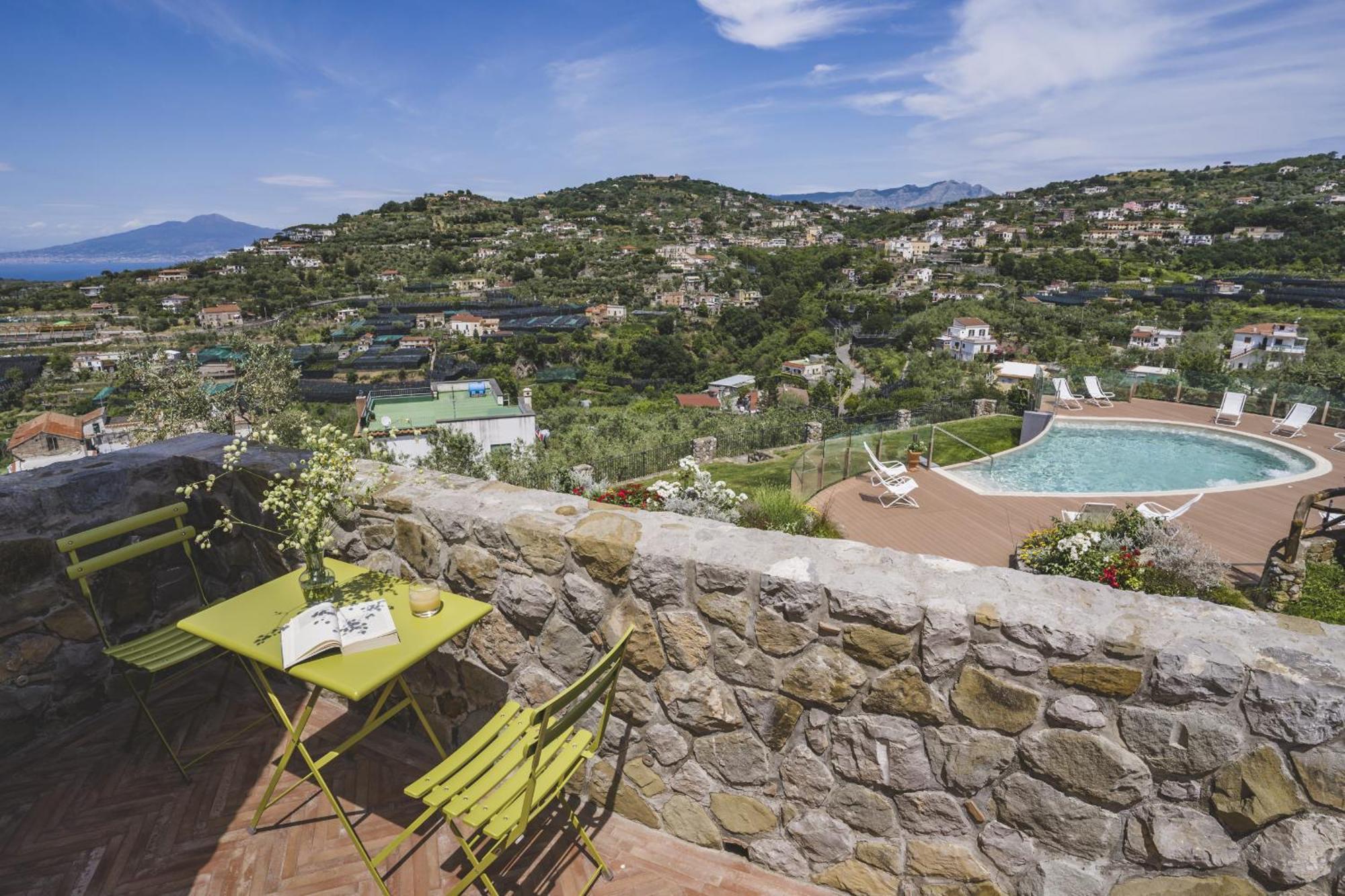 Myexclusiveitaly - Villa Breathtaking View Near Nerano Маса Лубрензе Екстериор снимка