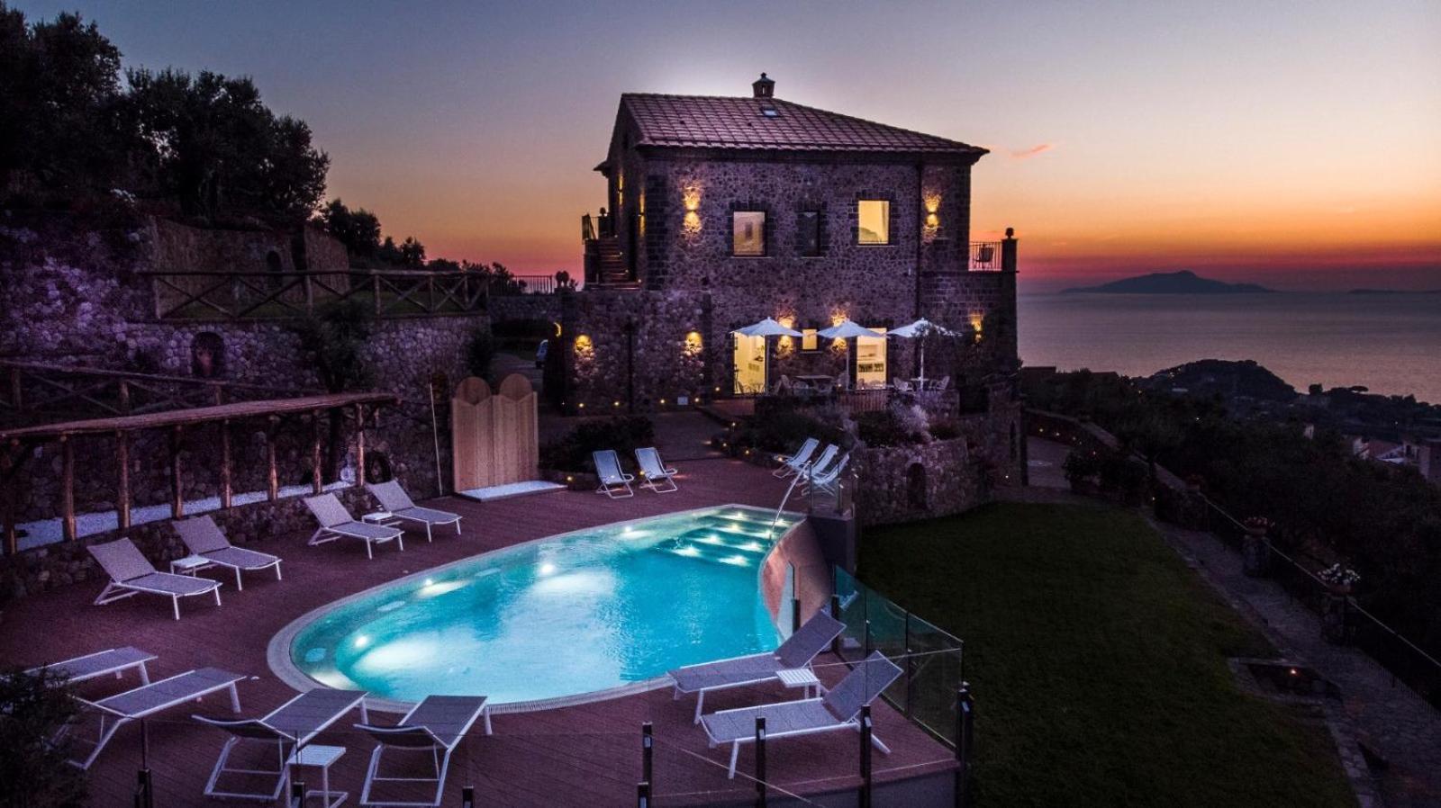 Myexclusiveitaly - Villa Breathtaking View Near Nerano Маса Лубрензе Екстериор снимка