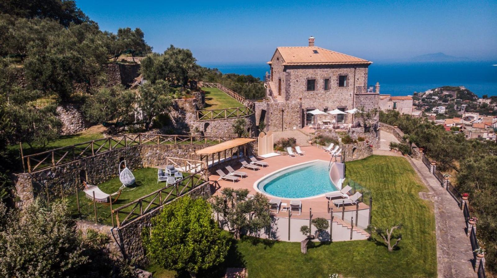 Myexclusiveitaly - Villa Breathtaking View Near Nerano Маса Лубрензе Екстериор снимка