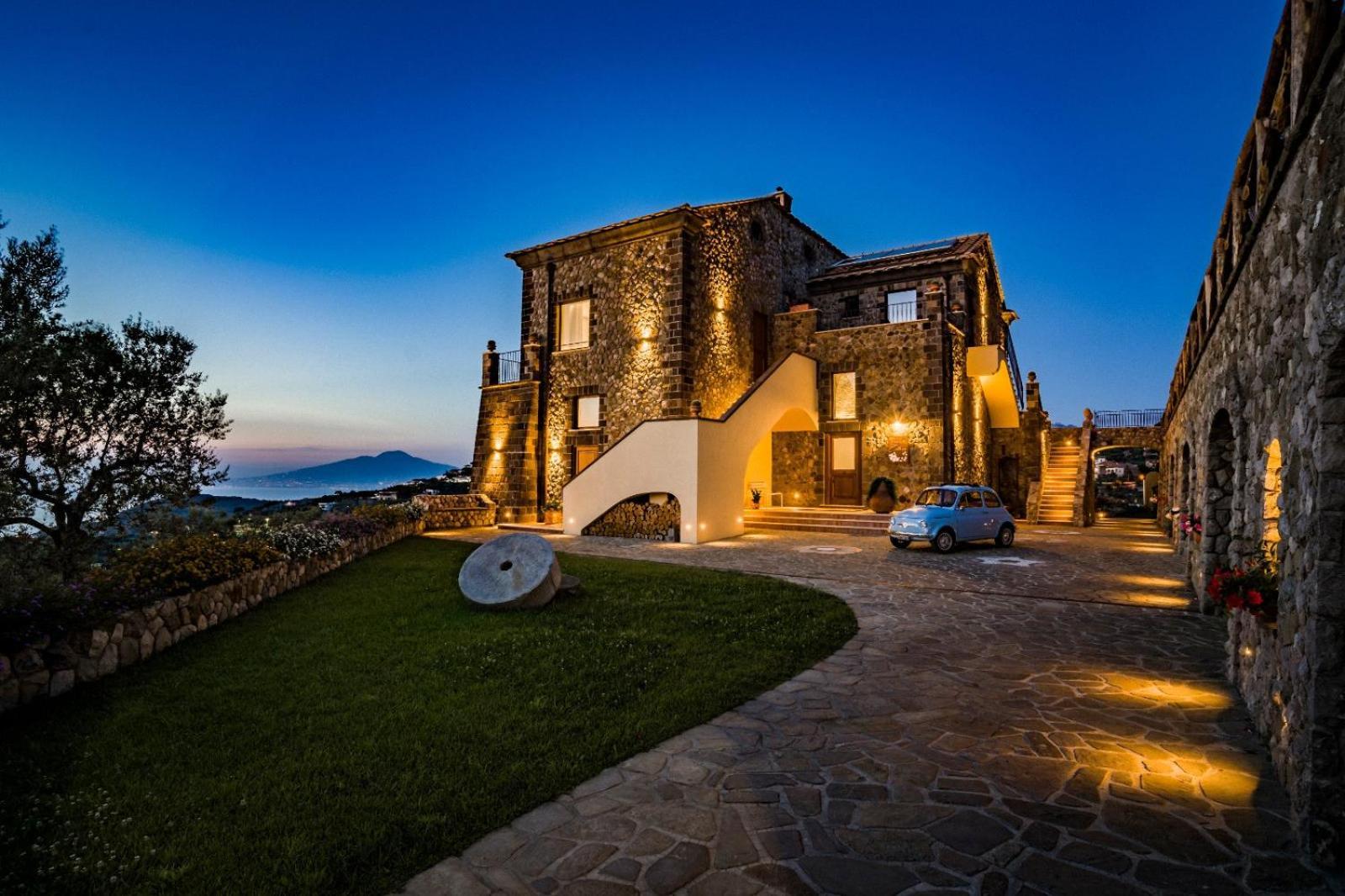 Myexclusiveitaly - Villa Breathtaking View Near Nerano Маса Лубрензе Екстериор снимка