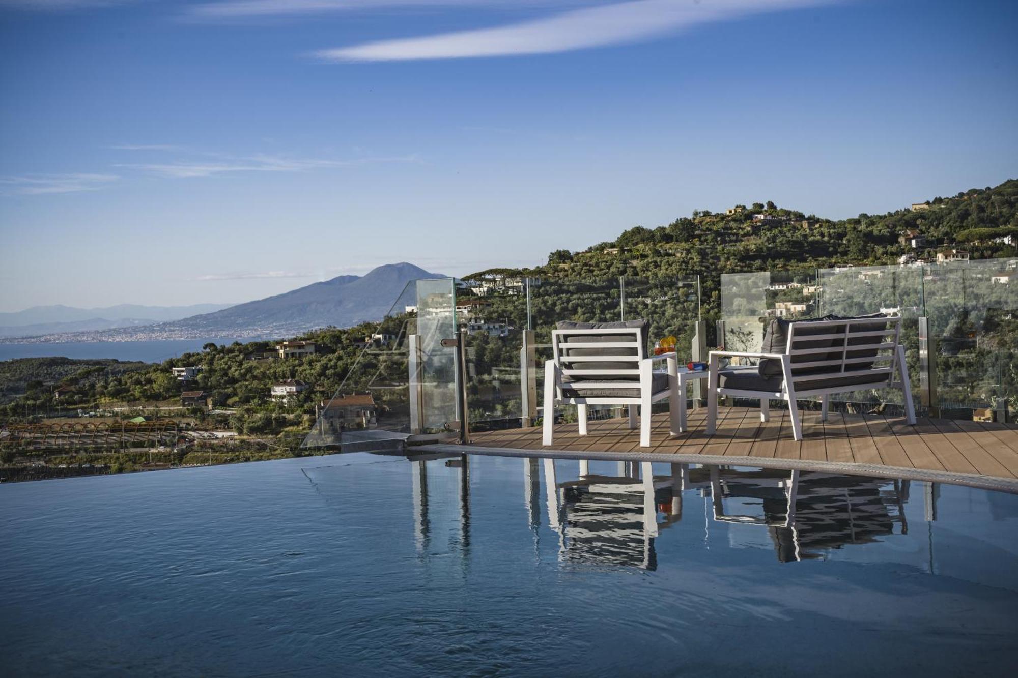 Myexclusiveitaly - Villa Breathtaking View Near Nerano Маса Лубрензе Екстериор снимка