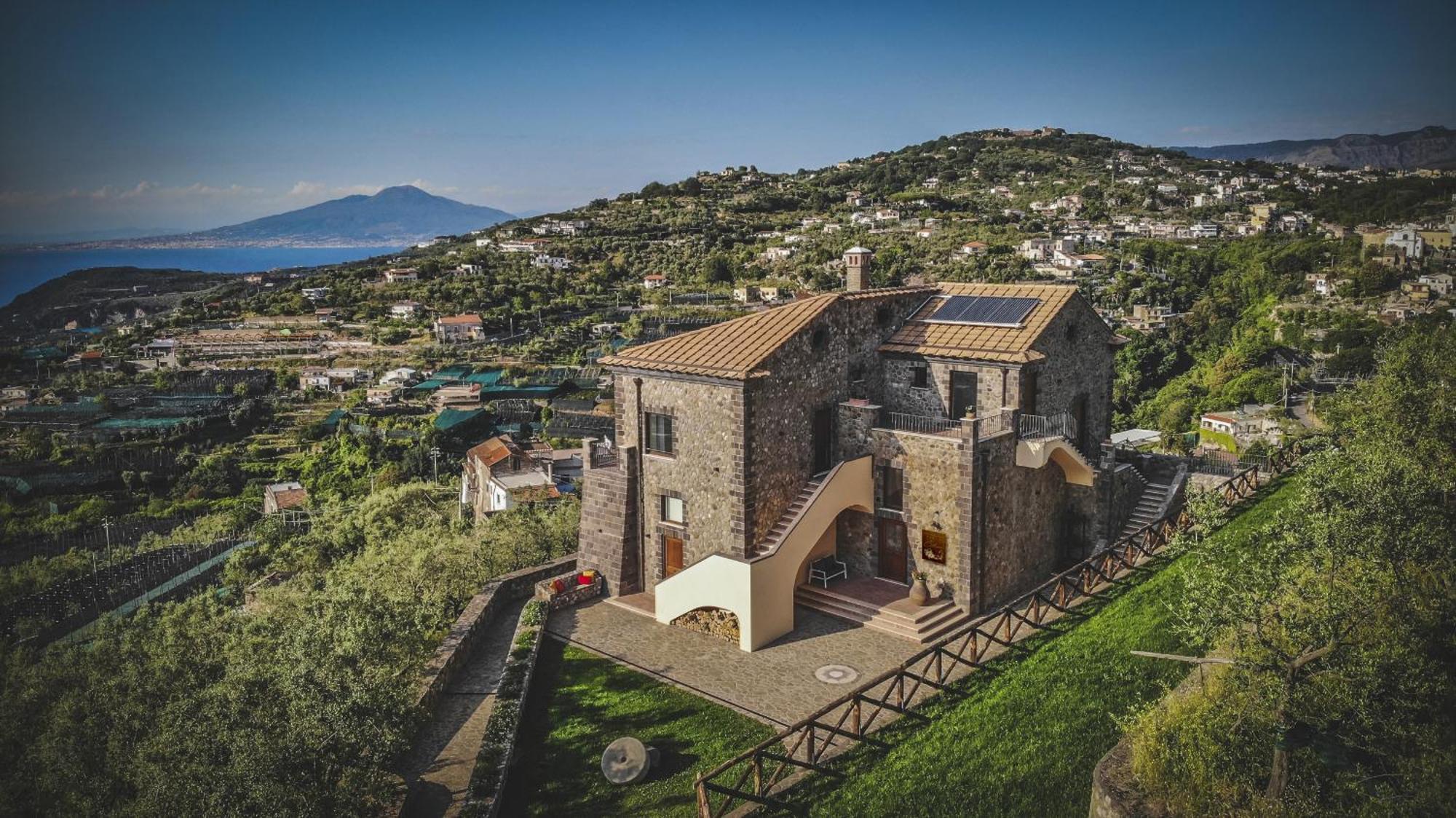 Myexclusiveitaly - Villa Breathtaking View Near Nerano Маса Лубрензе Екстериор снимка